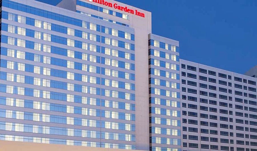 Hilton Garden Inn Tanger City Centre Exterior photo